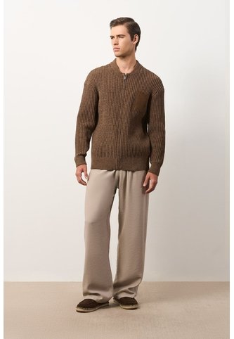 Sweater Tejido Para Hombre Hazel Sweater Tejido Para Hombre Hazel Tabaco XXL VÉLEZ Vélez