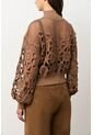 Sweater Oversize Cuello Alto En Algodón Para Mujer Runas Sweater Oversize Cuello Alto En Algodón Para Mujer Runas Tabaco XL VÉLEZ de Vélez