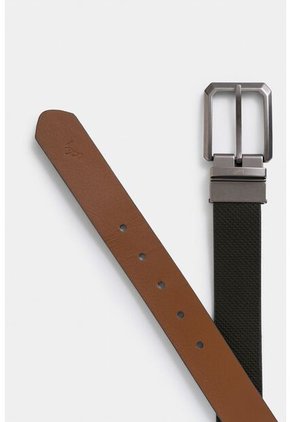 Cinturón Doble Faz Igor De Cuero Para Hombre Punta Lanza Cinturón Doble Faz Igor De Cuero Para Hombre Punta Lanza Verde 42 Vélez