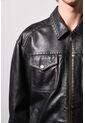 Chaqueta En Cuero Para Hombre Tanok Chaqueta En Cuero Para Hombre Tanok Negro XL VÉLEZ de Vélez