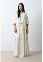 Falda Maxi Con Recogidos Para Mujer Bruma Falda Maxi Con Recogidos Para Mujer Bruma Crema 12 VÉLEZ de Vélez