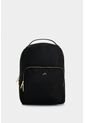 Morral Púrpura En Lona Para Mujer Casual Morral Púrpura En Lona Para Mujer Casual Negro VÉLEZ de Vélez