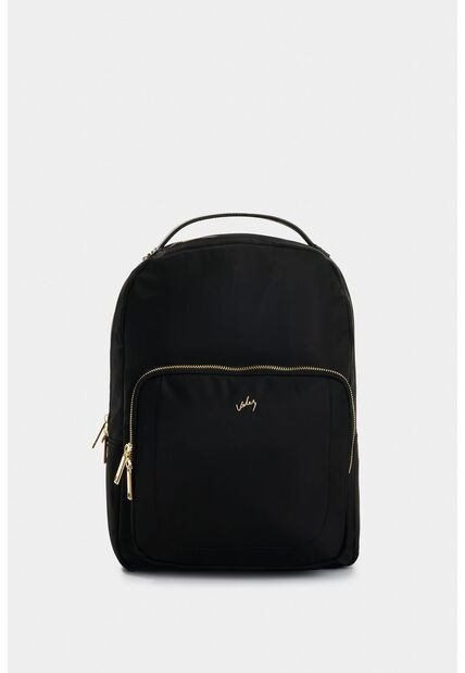 Morral Púrpura En Lona Para Mujer Casual Morral Púrpura En Lona Para Mujer Casual Negro VÉLEZ