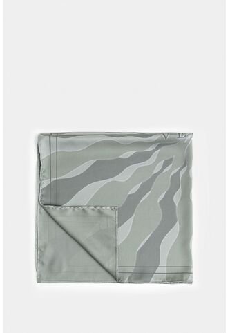 Pañuelo Aura En Tejido Plano Para Mujer Gama Pastel Pañuelo Aura En Tejido Plano Para Mujer Gama Pastel Verde Oliva XS VÉLEZ Vélez