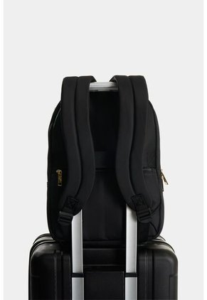 Morral Púrpura En Lona Para Mujer Casual Morral Púrpura En Lona Para Mujer Casual Negro VÉLEZ