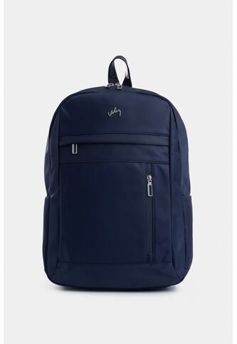 Morral Sierra En Lona Para Hombre Manija Cuero Morral Sierra En Lona Para Hombre Manija Cuero Azul Oscuro VÉLEZ Vélez
