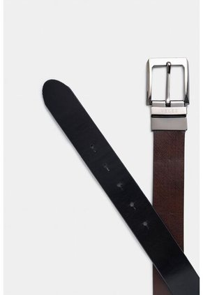 Kit Cinturón Doble Faz Formal De Cuero Para Hombre Doble Opción Herraje Kit Cinturón Doble Faz Formal De Cuero Para Hombre Doble Opción Herraje Combinado 30 VÉLEZ