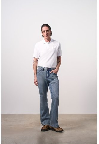 Jean Flare Para Hombre Jean Flare Para Hombre Azul 34 VÉLEZ Vélez