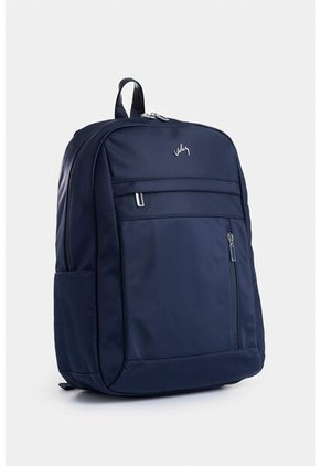 Morral Sierra En Lona Para Hombre Manija Cuero Morral Sierra En Lona Para Hombre Manija Cuero Azul Oscuro VÉLEZ