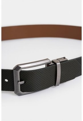 Cinturón Doble Faz Igor De Cuero Para Hombre Punta Lanza Cinturón Doble Faz Igor De Cuero Para Hombre Punta Lanza Verde 42 Vélez