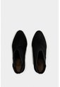 Botines Alpha De Cuero Gamuzado Para Mujer Silueta Asimétrica Botines Alpha De Cuero Gamuzado Para Mujer Silueta Asimétrica Negro 40 VÉLEZ de Vélez