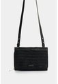 Manos Libres Mini En Cuero Para Mujer Abi Manos Libres Mini En Cuero Para Mujer Abi Negro VÉLEZ de Vélez