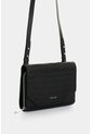 Manos Libres Mini En Cuero Para Mujer Abi Manos Libres Mini En Cuero Para Mujer Abi Negro VÉLEZ de Vélez