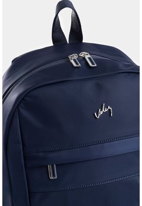 Morral Sierra En Lona Para Hombre Manija Cuero Morral Sierra En Lona Para Hombre Manija Cuero Azul Oscuro VÉLEZ