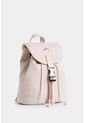 Morral Elora En Lona Y Cuero Para Mujer Detalle Contraste Morral Elora En Lona Y Cuero Para Mujer Detalle Contraste Blanco Vélez de Vélez