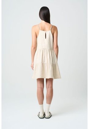 Vestido Lyra Para Mujer Detalle Trenzado Y Millaré Vestido Lyra Para Mujer Detalle Trenzado Y Millaré Arena 12 VÉLEZ