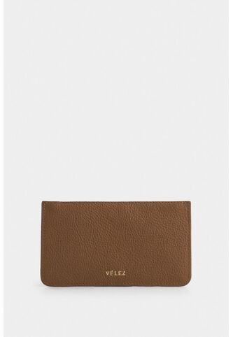 Porta Tarjetas Ava De Cuero Para Mujer Detalle Jacquard Porta Tarjetas Ava De Cuero Para Mujer Detalle Jacquard Miel VÉLEZ Vélez