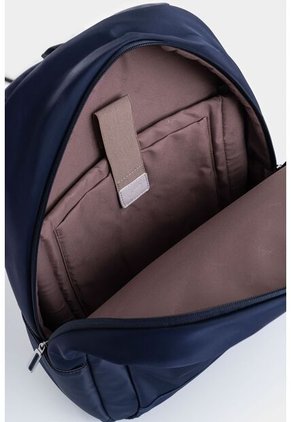 Morral Sierra En Lona Para Hombre Manija Cuero Morral Sierra En Lona Para Hombre Manija Cuero Azul Oscuro VÉLEZ