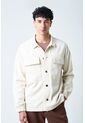 Sobrecamisa Modica Para Hombre Oversized Sobrecamisa Modica Para Hombre Oversized Crema S VÉLEZ de Vélez