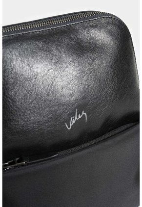 Manos Libres Ciboria De Cuero Para Hombre Media Argolla Triangular Manos Libres Ciboria De Cuero Para Hombre Media Argolla Triangular Negro Vélez