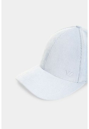 Gorra Trucker Borges 2 En Corduroy Para Hombre Visera Curva Gorra Trucker Borges 2 En Corduroy Para Hombre Visera Curva Azul Claro S VÉLEZ