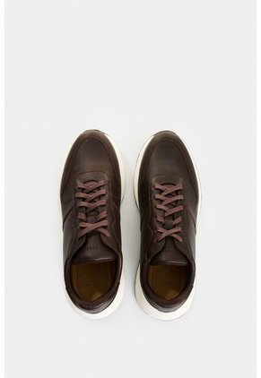 Tenis En Cuero Para Hombre Cooper 5 Tenis En Cuero Para Hombre Cooper 5 Cafe 41 VÉLEZ