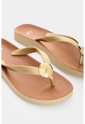 Sandalia Tres Puntadas Para Mujer Jamaica 2 Sandalia Tres Puntadas Para Mujer Jamaica 2 Dorado 40 VÉLEZ