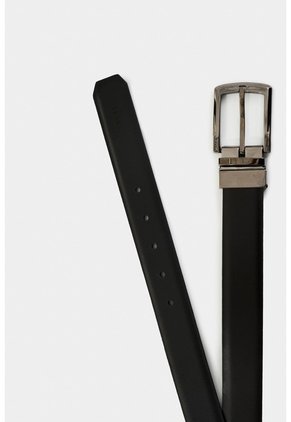 Cinturón Doble Faz Pert De Cuero Para Hombre Abombado Cinturón Doble Faz Pert De Cuero Para Hombre Abombado Combinado 30 VÉLEZ