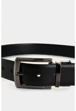 Cinturón Doble Faz Pert De Cuero Para Hombre Abombado Cinturón Doble Faz Pert De Cuero Para Hombre Abombado Combinado 30 VÉLEZ