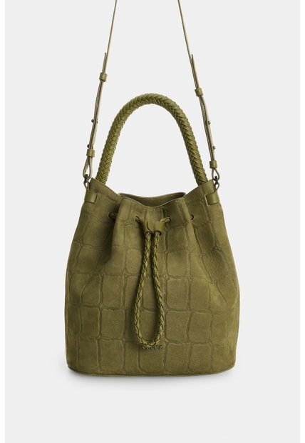 Bowling En Gamuza Para Mujer Bruma Bowling En Gamuza Para Mujer Bruma Verde Oliva VÉLEZ