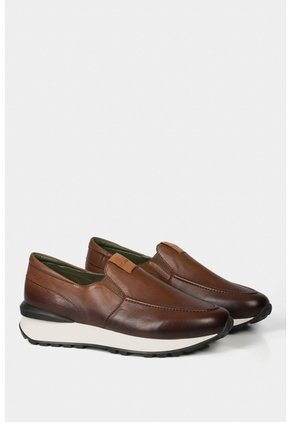 Mocasines Casuales Ciprés De Cuero Para Hombre Inspiración Deportiva Miel Mocasines Casuales Ciprés De Cuero Para Hombre Inspiración Deportiva Miel 40 VÉLEZ