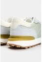 Tenis De Cuero Gamuzado Y Textil Para Mujer Boreal Tenis De Cuero Gamuzado Y Textil Para Mujer Boreal Agua Marina 35 VÉLEZ de Vélez