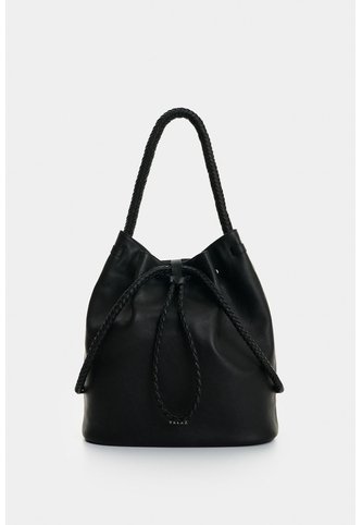 Shopping De Cuero Para Mujer Bruma Shopping De Cuero Para Mujer Bruma Negro VÉLEZ Vélez