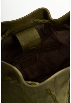 Bowling En Gamuza Para Mujer Bruma Bowling En Gamuza Para Mujer Bruma Verde Oliva VÉLEZ