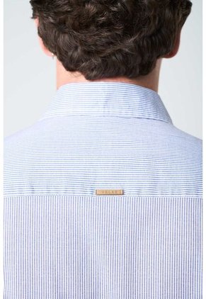 Camisa Manga Corta Enif Para Hombre Silueta Clásica Camisa Manga Corta Enif Para Hombre Silueta Clásica Azul Oscuro XL VÉLEZ