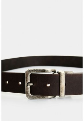 Cinturón Doble Faz De Cuero Para Hombre Efos Cinturón Doble Faz De Cuero Para Hombre Efos Cafe 30 VÉLEZ