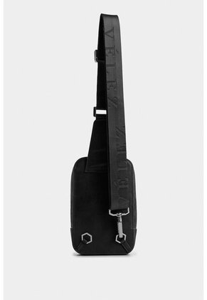 Manos Libres Lyra De Cuero Para Hombre Efecto Encerado Manos Libres Lyra De Cuero Para Hombre Efecto Encerado Negro VÉLEZ