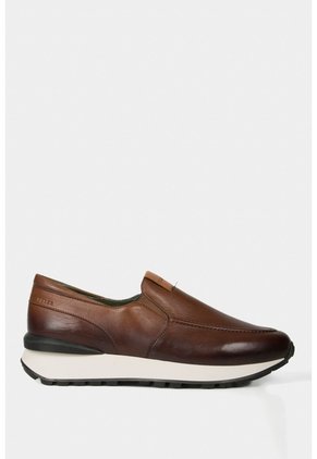 Mocasines Casuales Ciprés De Cuero Para Hombre Inspiración Deportiva Miel Mocasines Casuales Ciprés De Cuero Para Hombre Inspiración Deportiva Miel 39 VÉLEZ