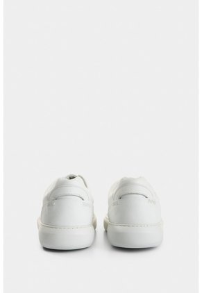 Tenis Cabernet De Cuero Para Hombre Acabado Abatanado Tenis Cabernet De Cuero Para Hombre Acabado Abatanado Blanco 39 VÉLEZ