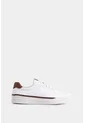 Tenis Whited De Cuero Para Hombre Detalle Contraste Tenis Whited De Cuero Para Hombre Detalle Contraste Blanco 40 VÉLEZ de Vélez