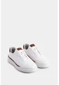 Tenis Whited De Cuero Para Hombre Detalle Contraste Tenis Whited De Cuero Para Hombre Detalle Contraste Blanco 40 VÉLEZ de Vélez