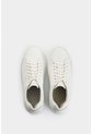 Tenis Cabernet De Cuero Para Hombre Acabado Abatanado Tenis Cabernet De Cuero Para Hombre Acabado Abatanado Blanco 39 VÉLEZ de Vélez