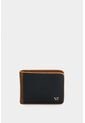 Billetera De Cuero Para Hombre Lines 2.0 Billetera De Cuero Para Hombre Lines 2.0 Azul VÉLEZ de Vélez