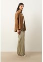 Camisa Manga Larga Oversized Para Mujer Claire Camisa Manga Larga Oversized Para Mujer Claire Miel XL VÉLEZ de Vélez