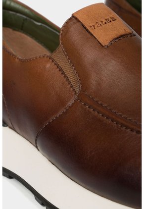 Mocasines Casuales Ciprés De Cuero Para Hombre Inspiración Deportiva Miel Mocasines Casuales Ciprés De Cuero Para Hombre Inspiración Deportiva Miel 39 VÉLEZ