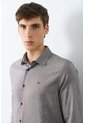 Camisa Oxford Manga Larga Calagua Para Hombre Semifitted Camisa Oxford Manga Larga Calagua Para Hombre Semifitted Tabaco XXL VÉLEZ de Vélez