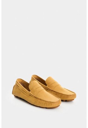 Mocasines De Cuero Para Hombre Oregon Mocasines De Cuero Para Hombre Oregon Miel 41 VÉLEZ