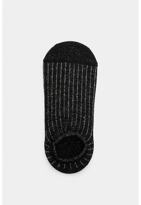 Calcetines Tipo Baleta En Algodón Con Lúrex Para Mujer Savia Calcetines Tipo Baleta En Algodón Con Lúrex Para Mujer Savia Negro XS VÉLEZ