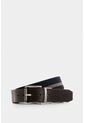Cinturón Doble Faz Elástico Para Hombre Diver Cinturón Doble Faz Elástico Para Hombre Diver Azul Oscuro 32 VÉLEZ de Vélez