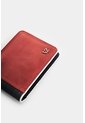 Billetera De Cuero Para Hombre Lines 2.0 Billetera De Cuero Para Hombre Lines 2.0 Rojo VÉLEZ de Vélez